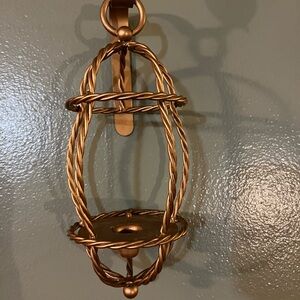 Decorative Gold Candle Holder